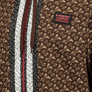 Burberry Muckford Monogram Hoodie - $800 retail!